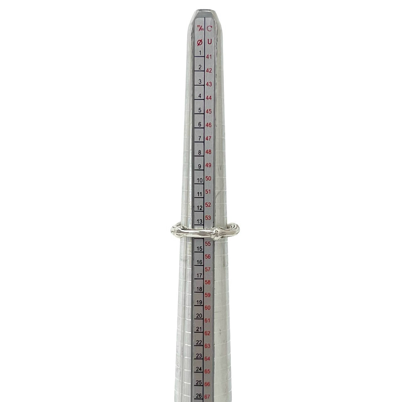 TIFFANY&Co. ティファニー (Vintage) バンブー リング 指輪 14号 7
