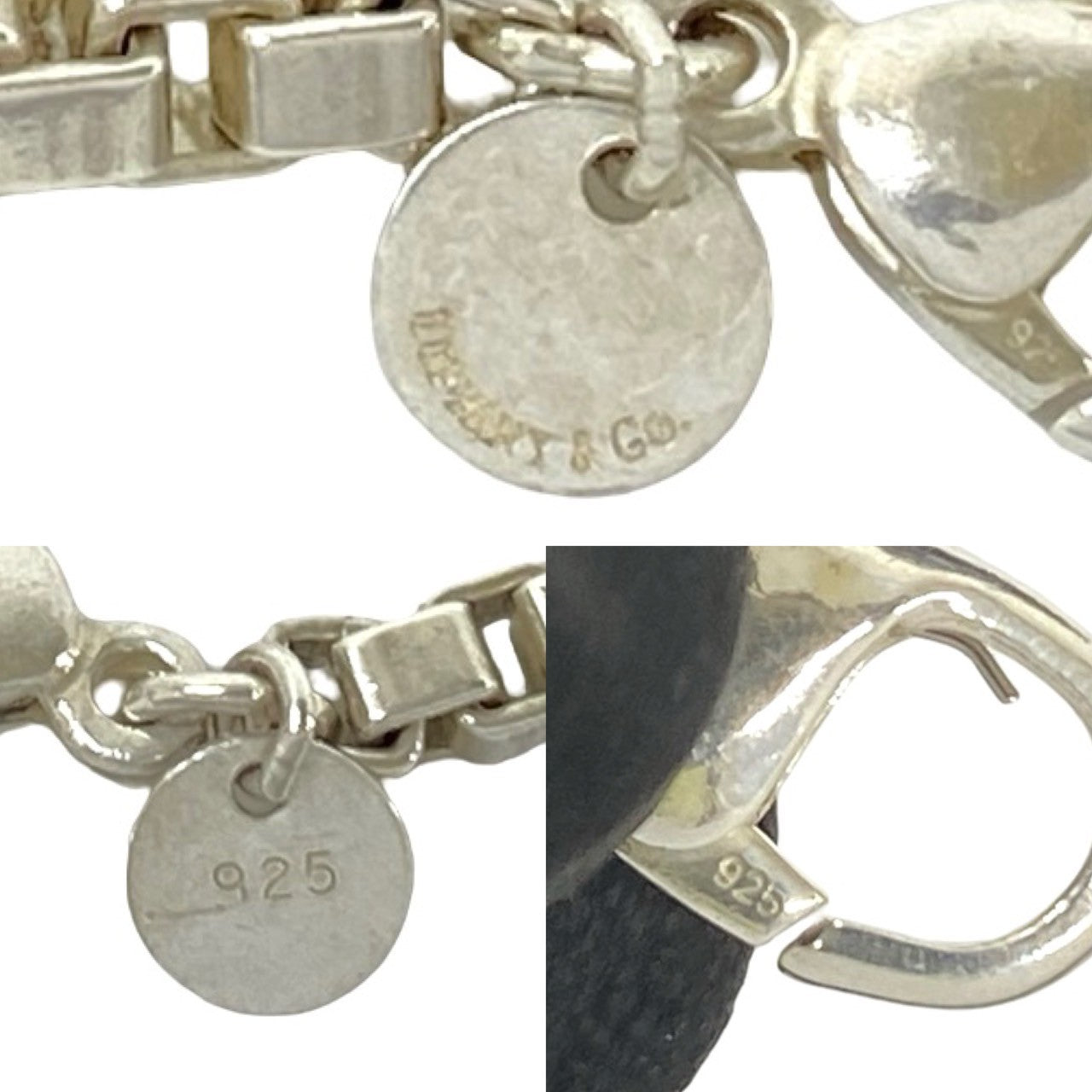 TIFFANY&Co. ティファニー ベネチアン ブレスレット 3