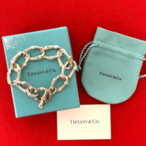 TIFFANY&Co. Vintage バンブー トグルブレス