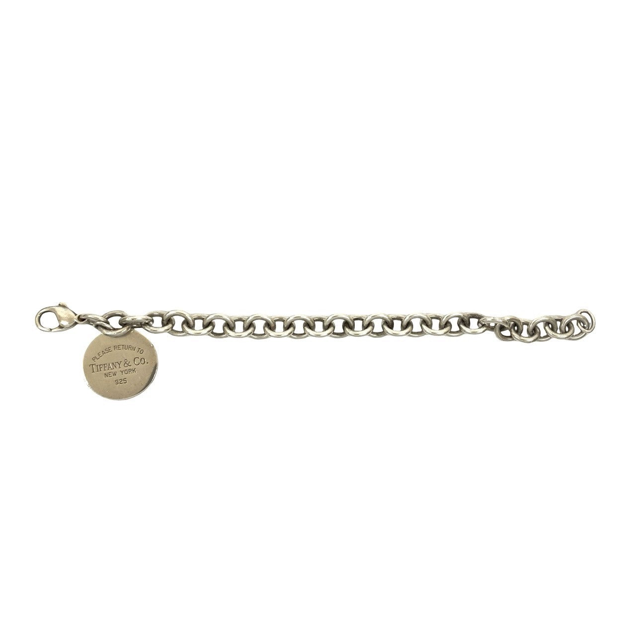 TIFFANY&Co. ティファニー リターントゥ ラウンドタグ ブレスレット 5