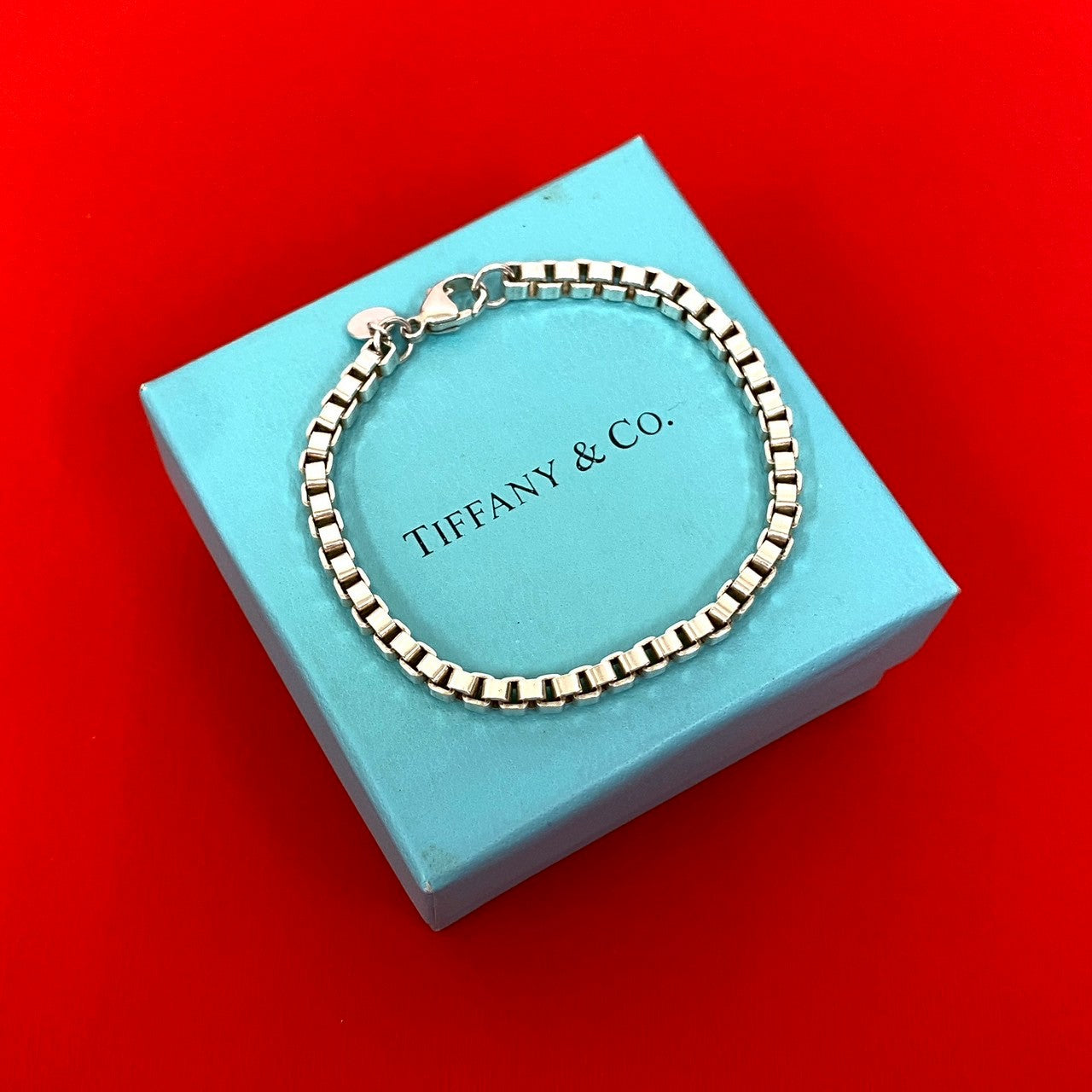 TIFFANY&Co. ティファニー ベネチアン ブレスレット