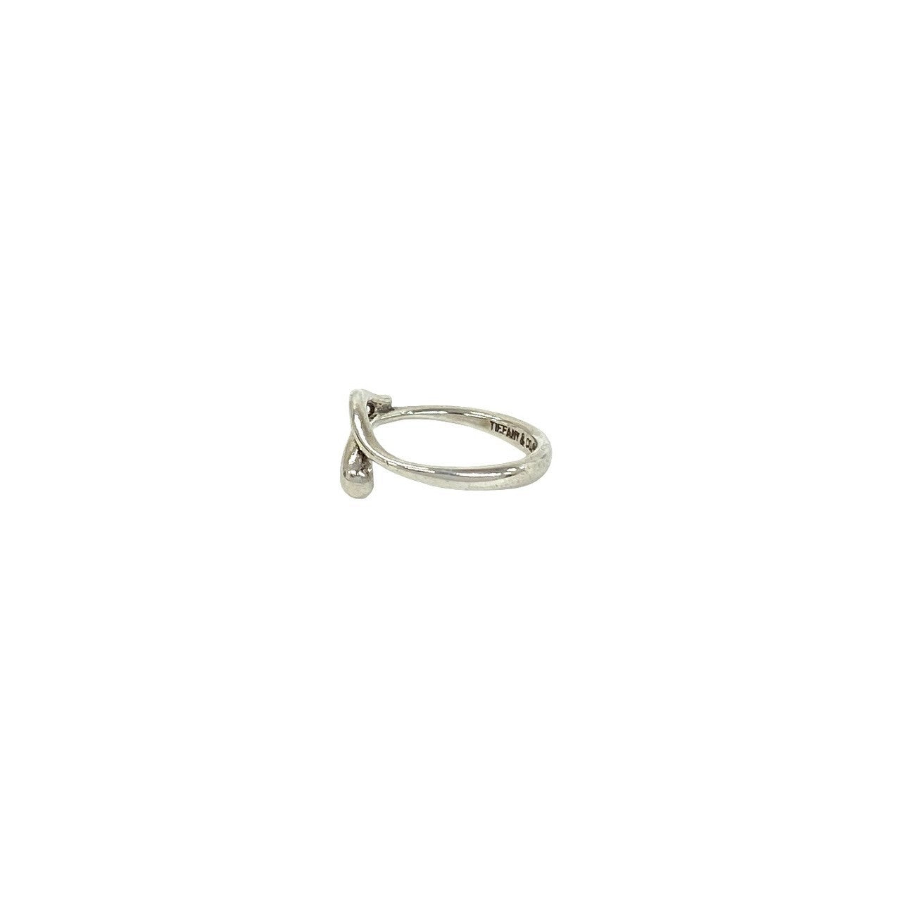 TIFFANY&Co. ティファニー フリーフォーム ティアドロップ リング 指輪 4
