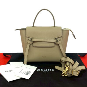 CELINE セリーヌ ベルトバッグ ピコ ショルダーバッグ
