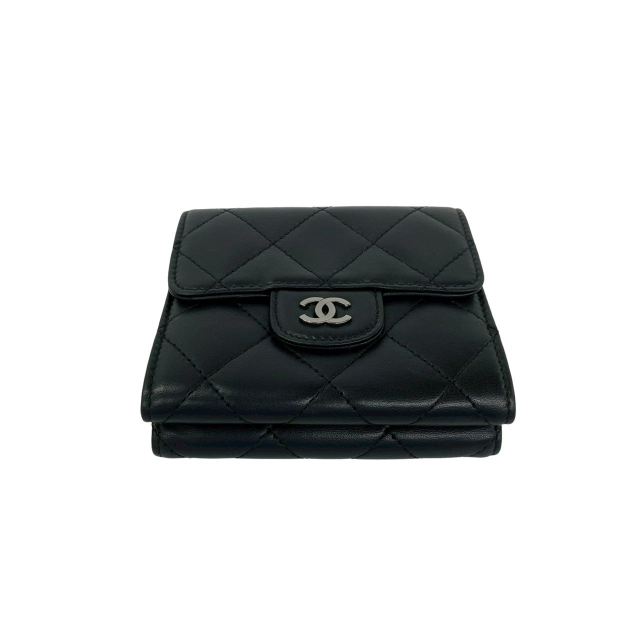 CHANEL シャネル 三つ折り財布 6