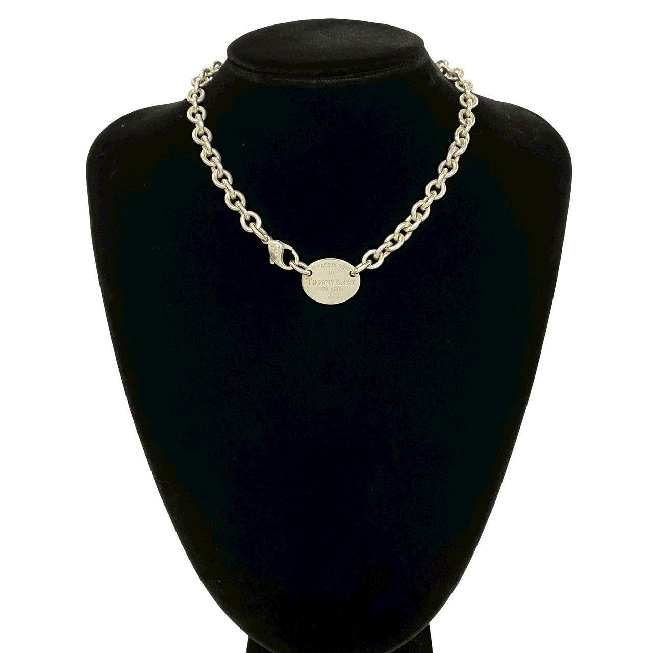 TIFFANY&Co. ティファニー (Vintage) リターントゥ オーバル ネックレス 2