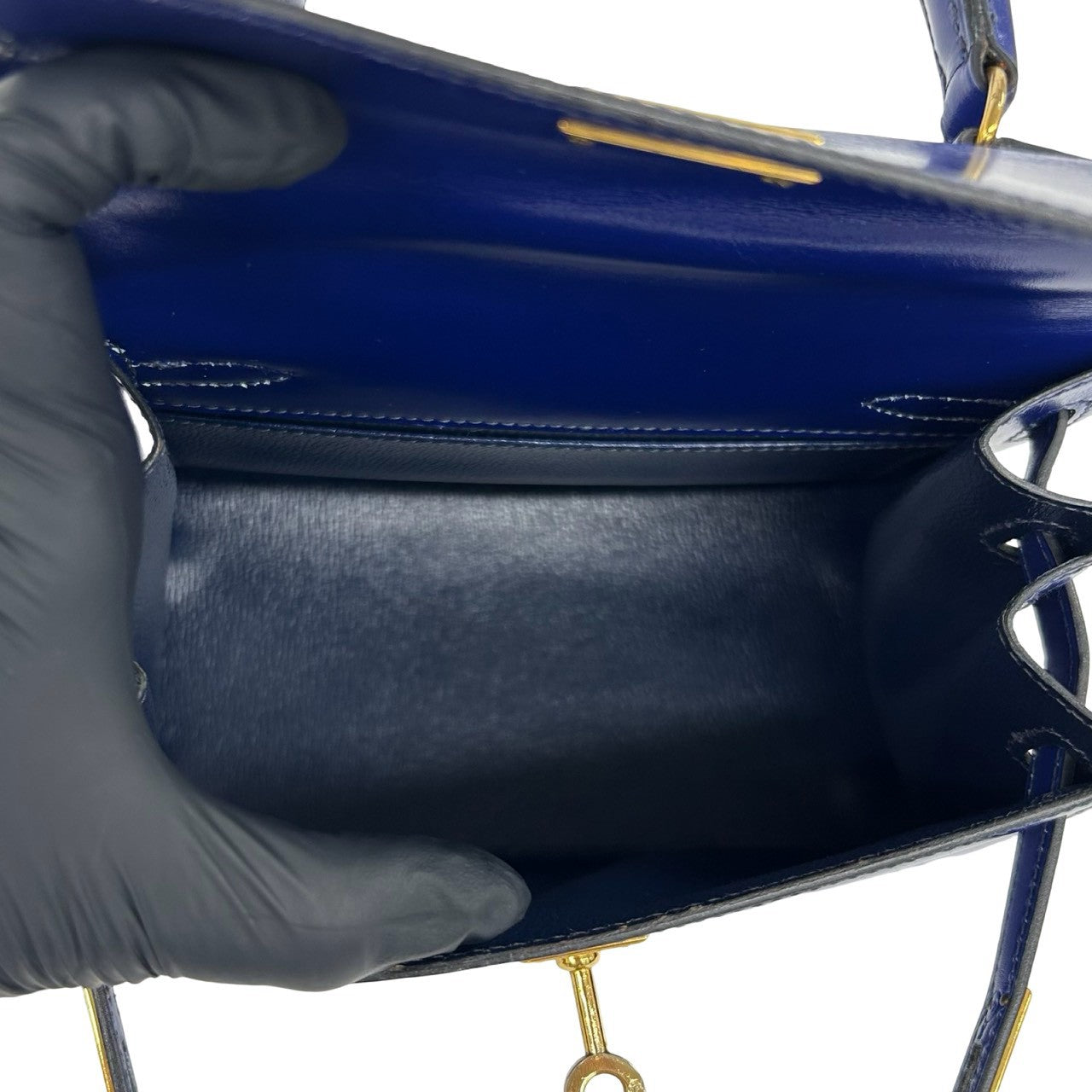HERMES エルメス (Vintage) ミニケリー 20 ショルダーバッグ ボックスカーフ 9
