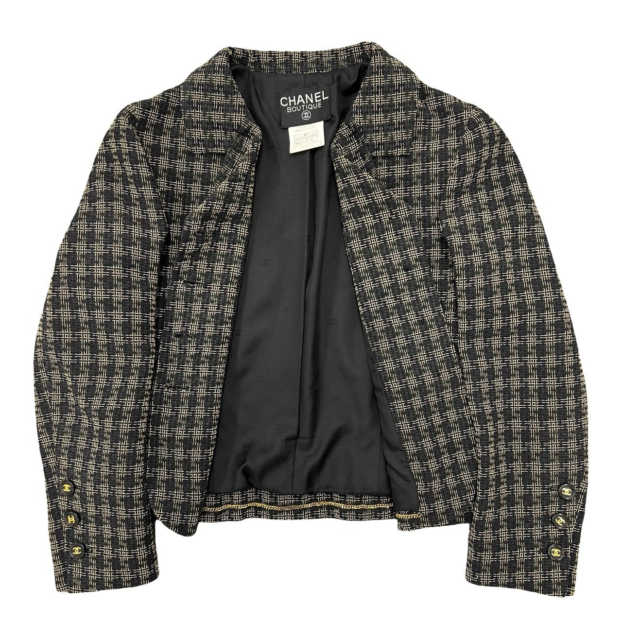 CHANEL シャネル (Vintage) ツイードジャケット 2