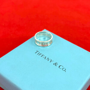 TIFFANY&Co. ティファニー (Vintage) ナローリング 指輪