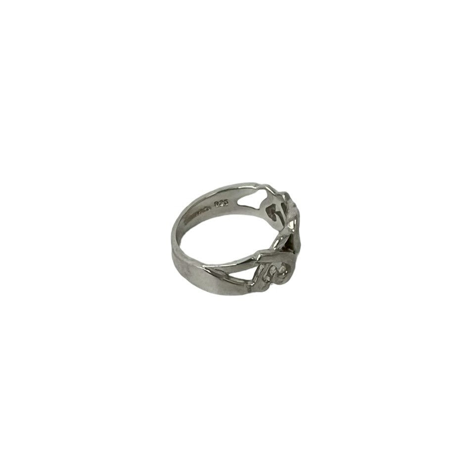 TIFFANY&Co. ティファニー (Vintage) ラビングハート リング 指輪 5