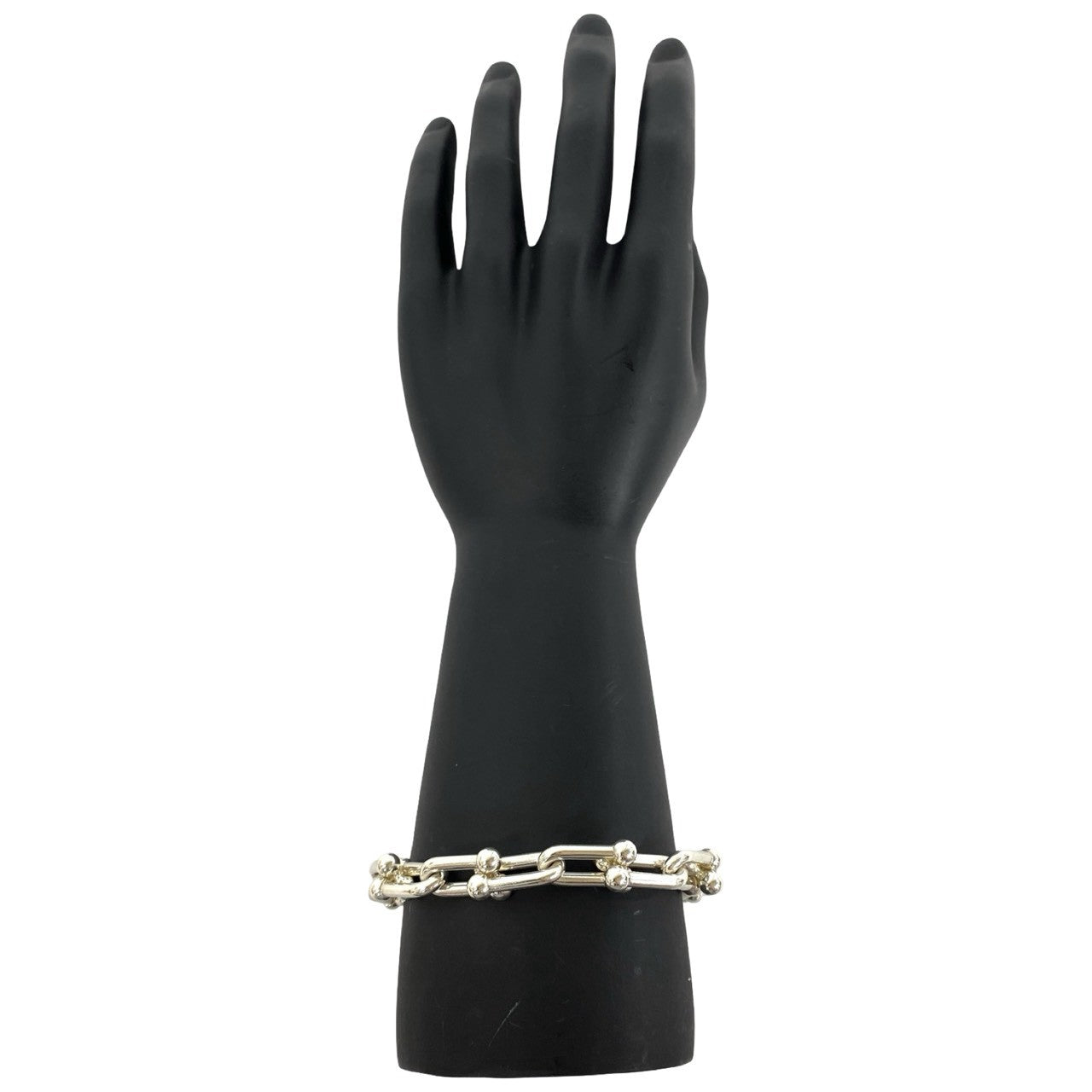 TIFFANY&Co. ティファニー ハードウェア ラージ リンク ブレスレット 2