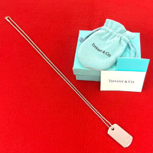 TIFFANY&Co. ティファニー メイカーズ ID ネックレス