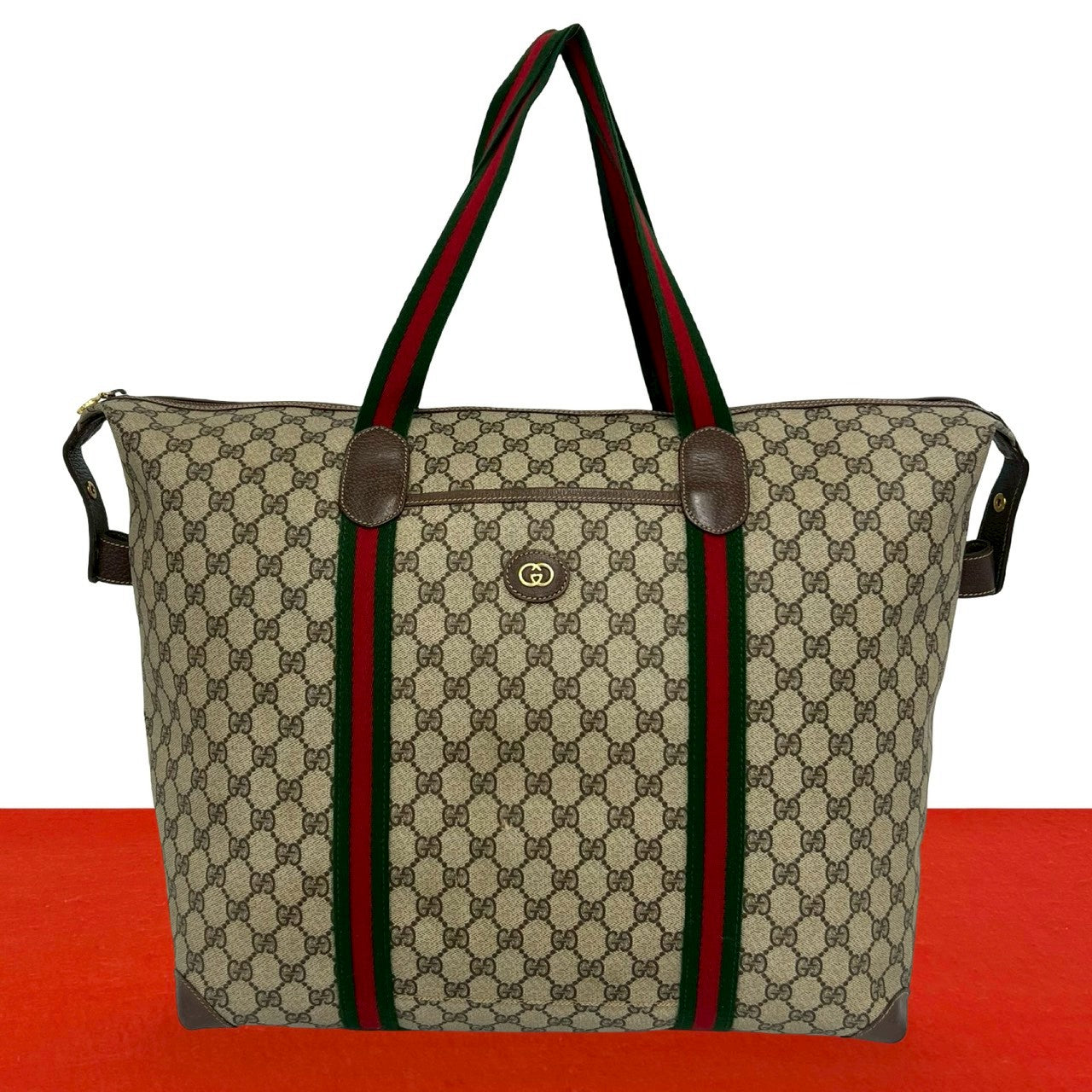 GUCCI グッチ (Vintage) トートバッグ