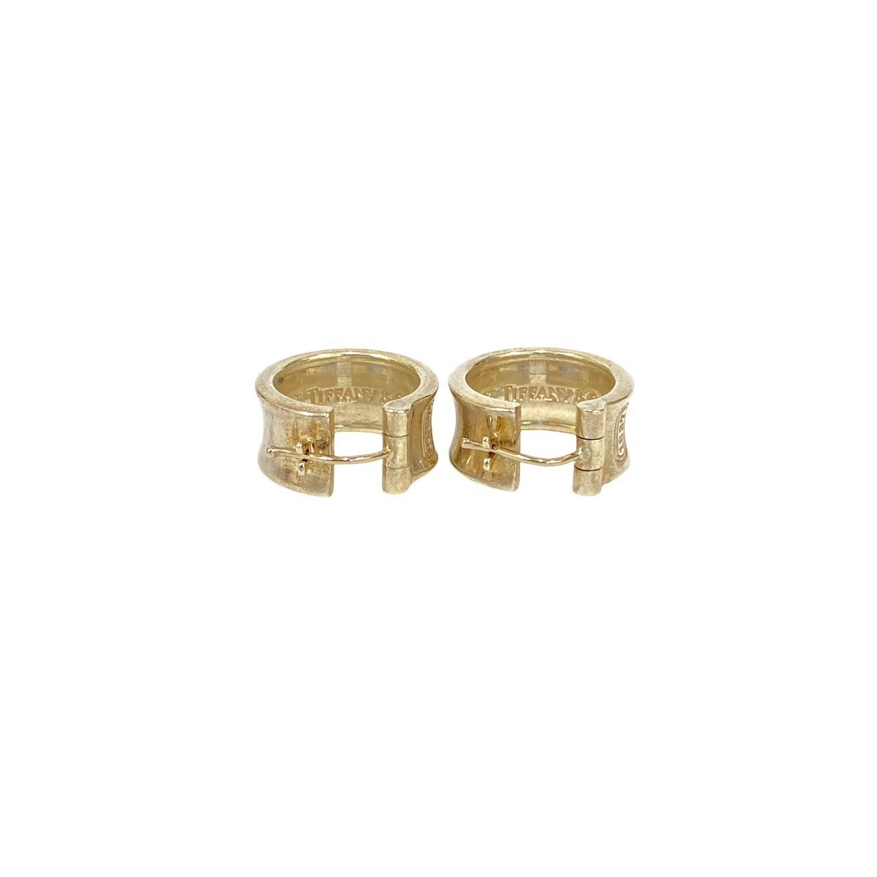 TIFFANY&Co. ナロー ピアス 4
