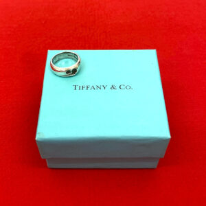 TIFFANY&Co. ティファニー カーブド ハート リング 指輪