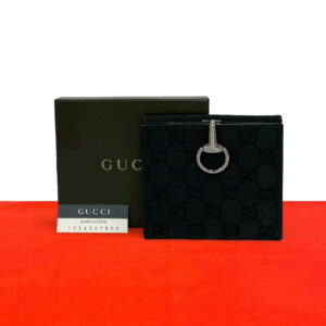 GUCCI グッチ 二つ折り財布