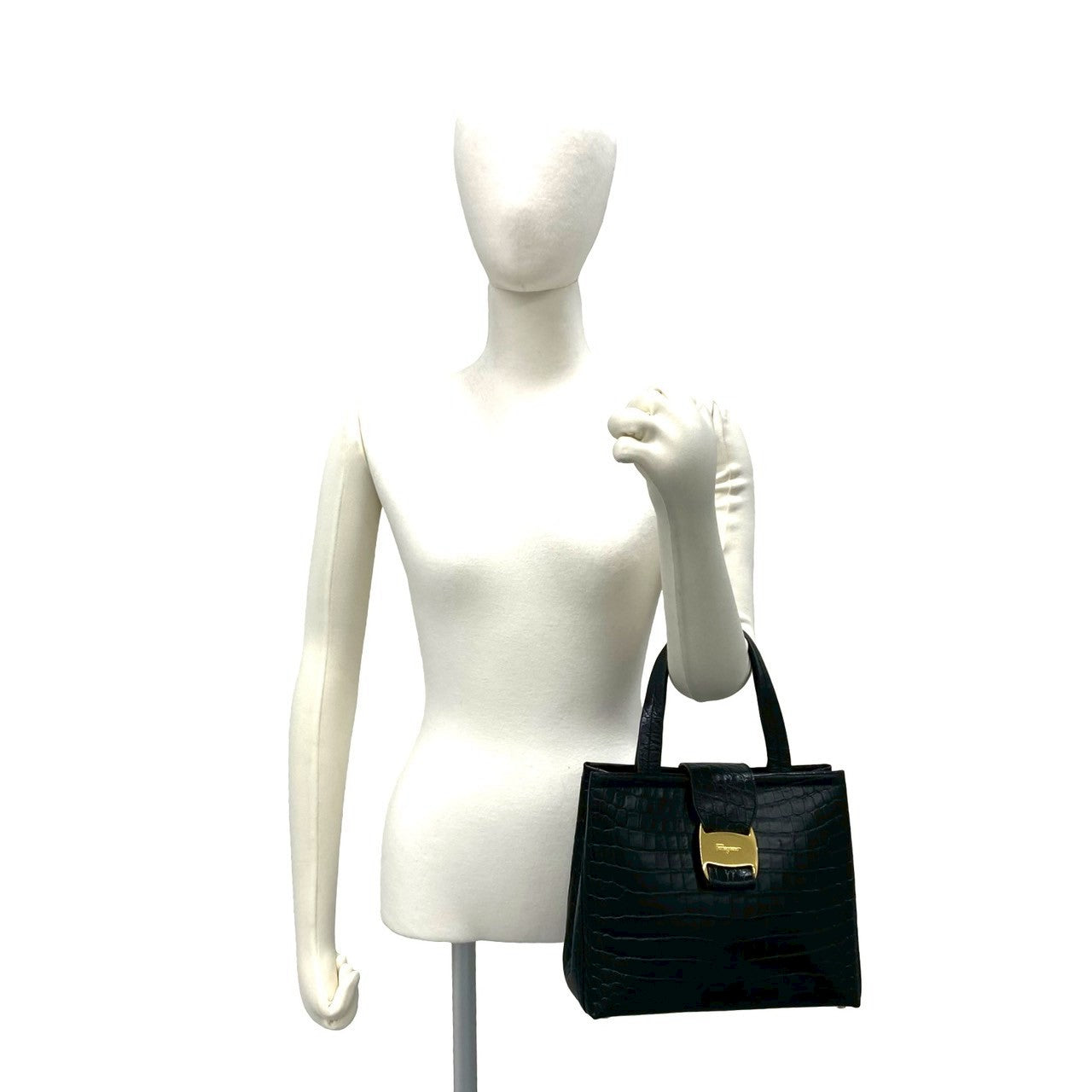 Salvatore Ferragamo サルヴァトーレフェラガモ (Vintage) ハンドバッグ 2