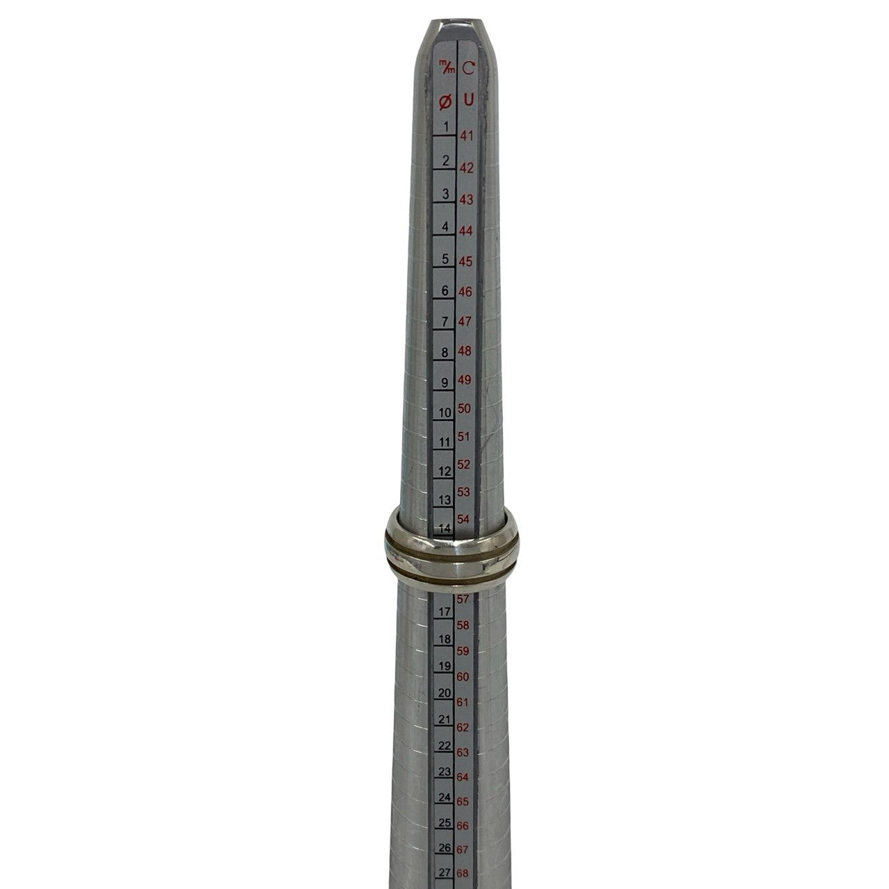TIFFANY&Co. ティファニー (Vintage) グルーブド ダブルライン リング 指輪 16号 7