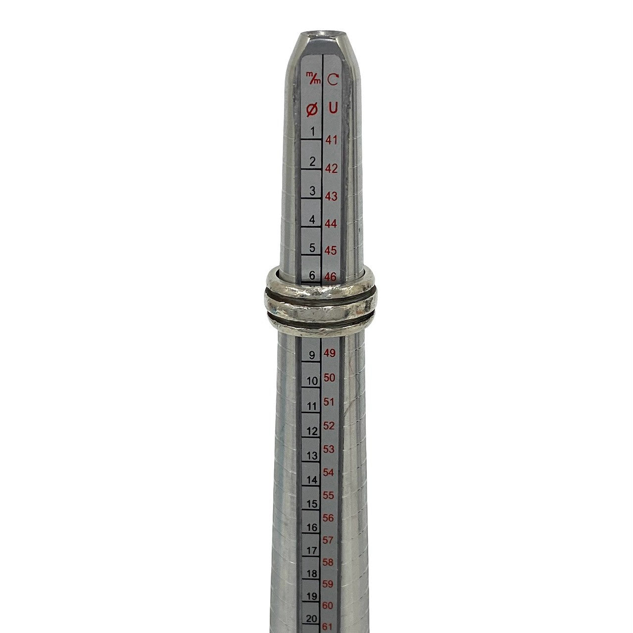 TIFFANY&Co. ティファニー (Vintage) グルーブド ダブルライン リング 指輪 7
