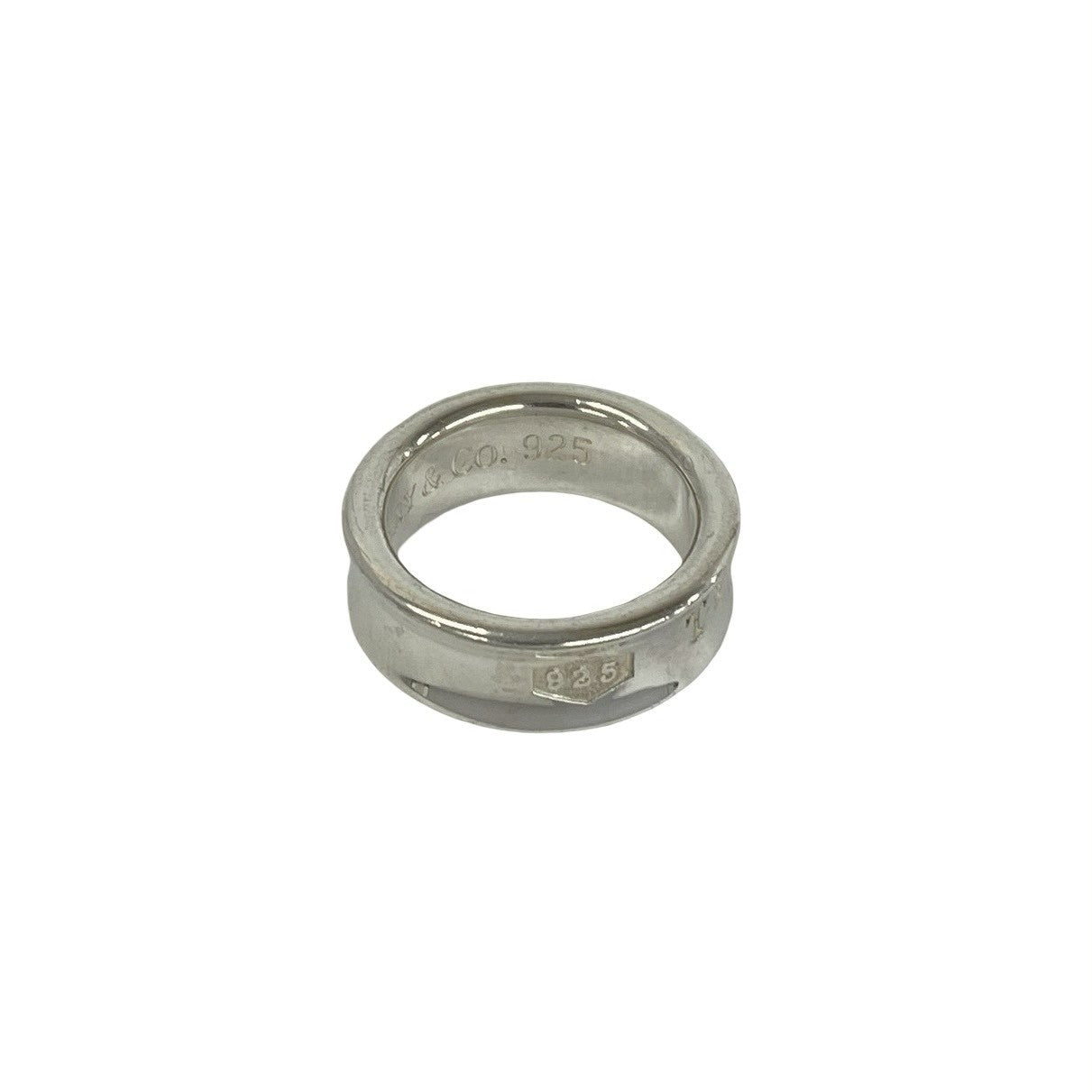 TIFFANY&Co. ティファニー (Vintage) ナロー リング 指輪 5