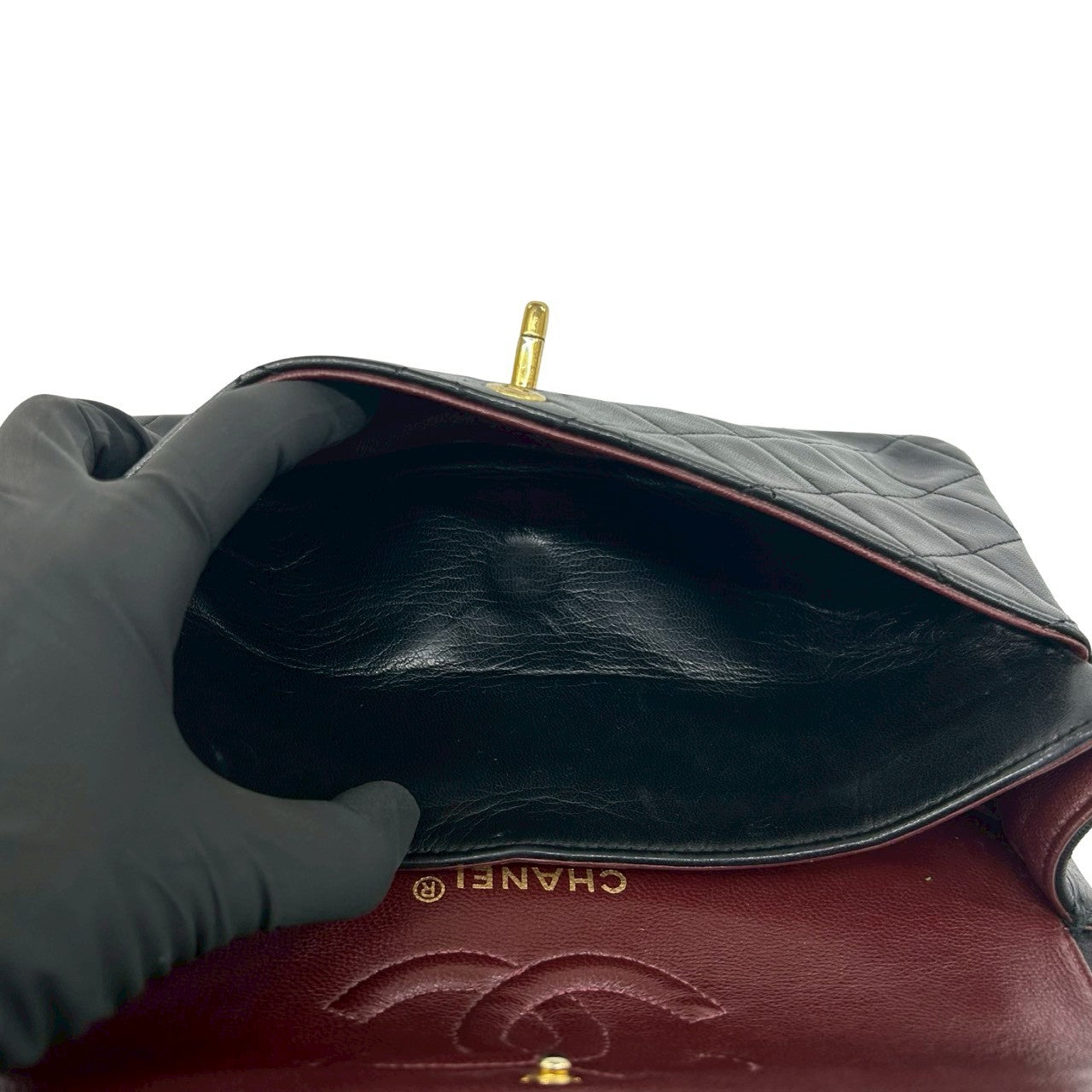 CHANEL シャネル (Vintage) ダブルフラップ ショルダーバッグ 10