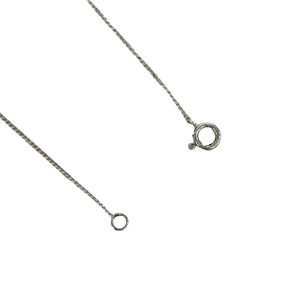 TIFFANY&Co. ティファニー (Vintage) チェーンクロス ハート ネックレス 925 K18 750YG 5