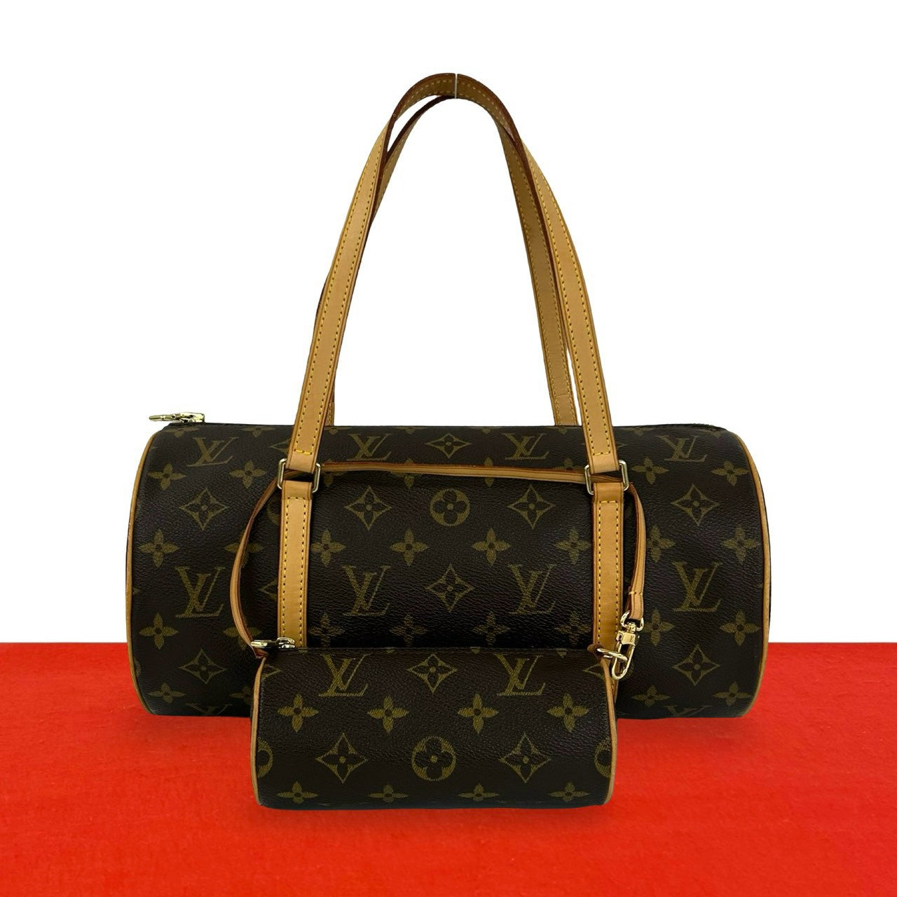 LOUIS VUITTON ルイヴィトン パピヨン 30 ハンドバッグ