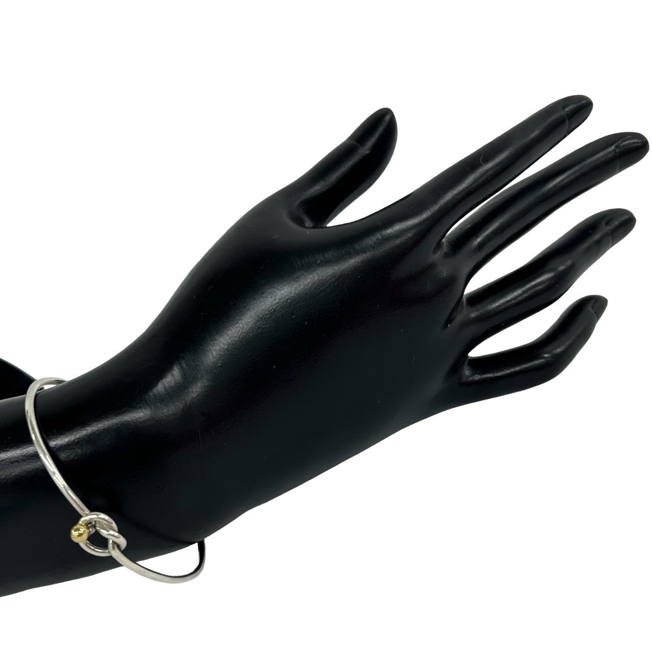 TIFFANY&Co. ティファニー (Vintage) ラブノット ブレスレット 925 K18 750YG 2