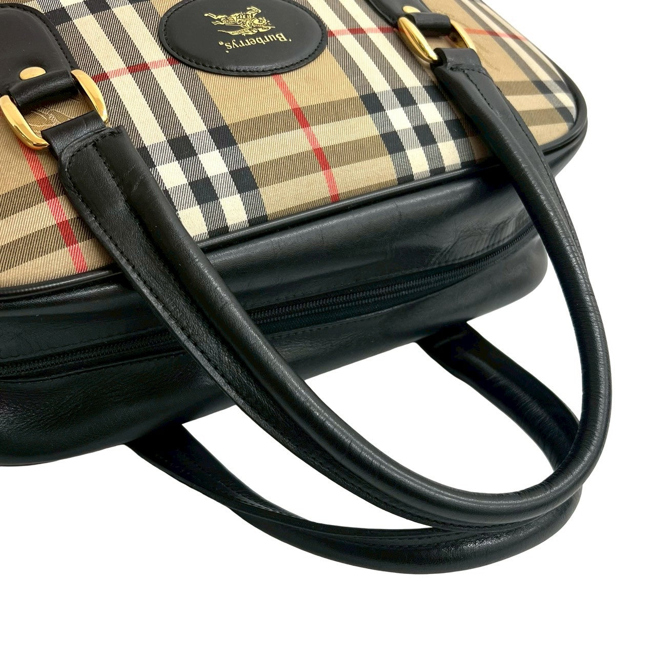 BURBERRY バーバリー (Vintage) ハンドバッグ 4