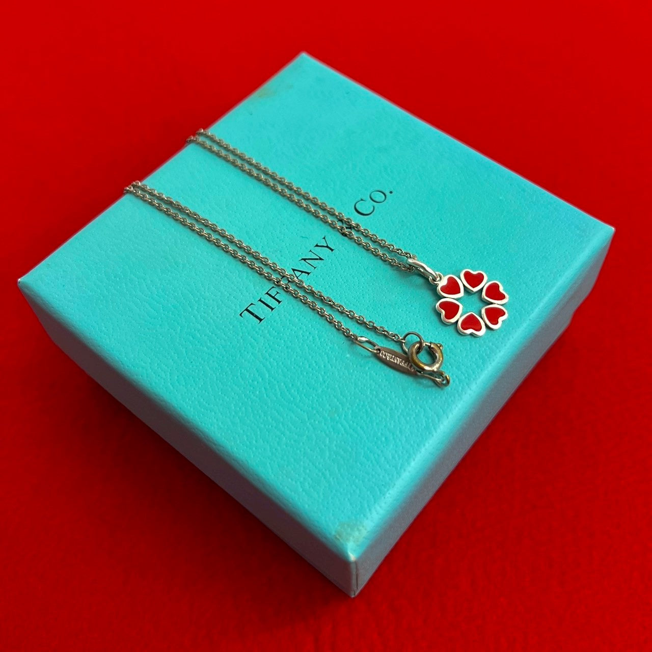 TIFFANY&Co. ティファニー クラウン オブ ハート ネックレス