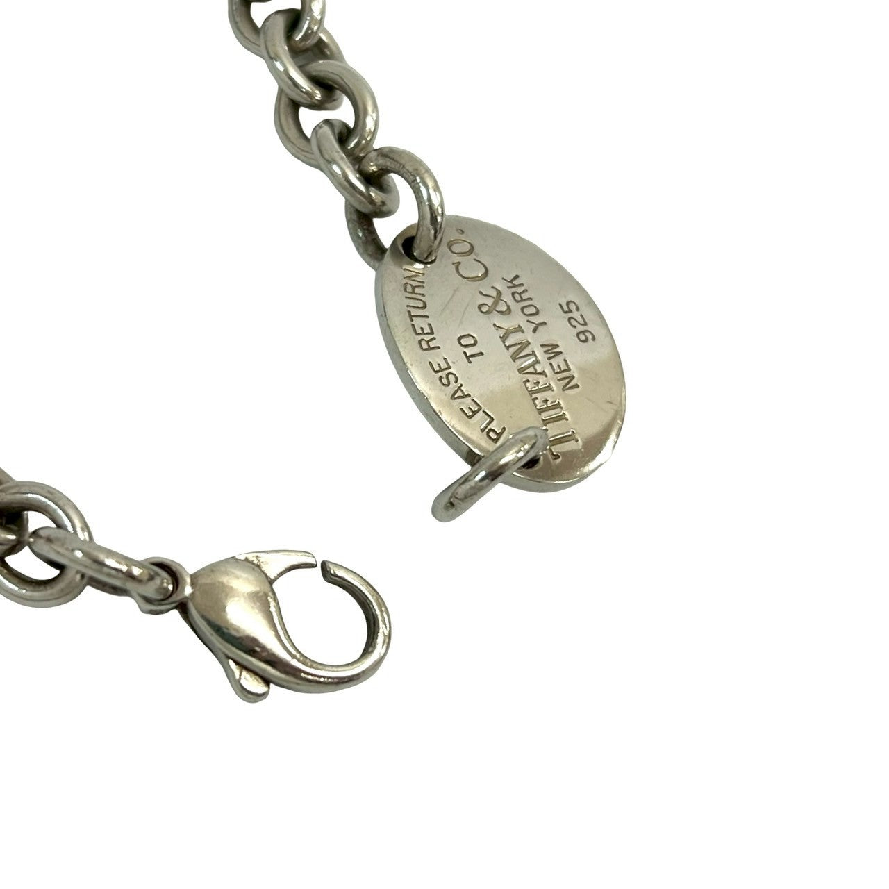 TIFFANY&Co. ティファニー リターントゥ オーバルタグ ネックレス 3