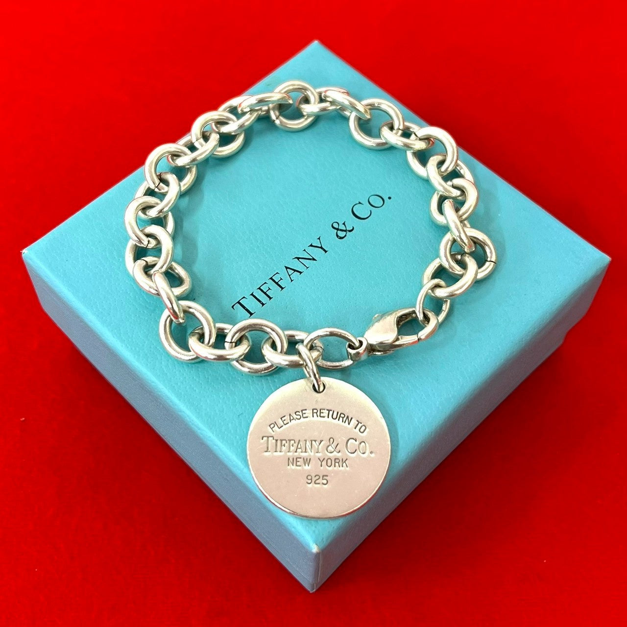 TIFFANY&Co. ティファニー リターントゥ オーバル ブレスレット