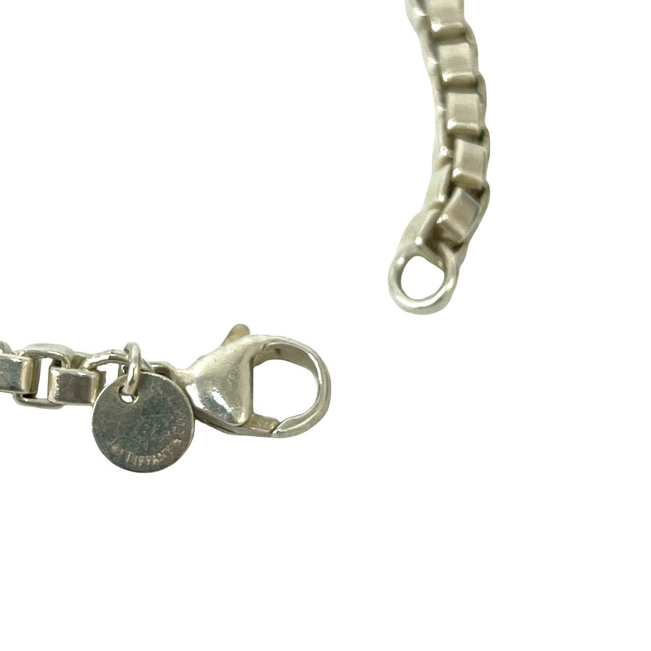 TIFFANY&Co. ティファニー ベネチアン 925 ブレスレット 4