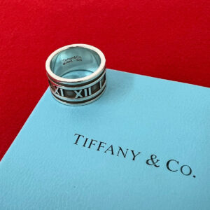 TIFFANY&Co. ティファニー (Vintage) アトラス ワイド リング 指輪
