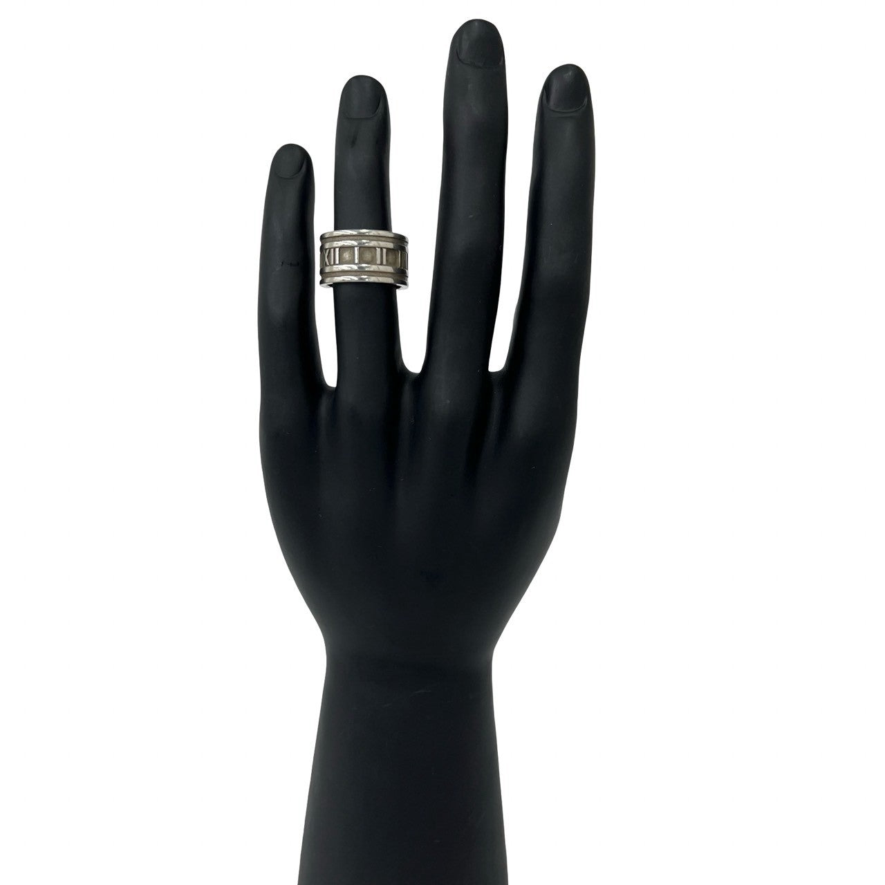 TIFFANY&Co. ティファニー (Vintage) アトラス ワイド リング 指輪 2