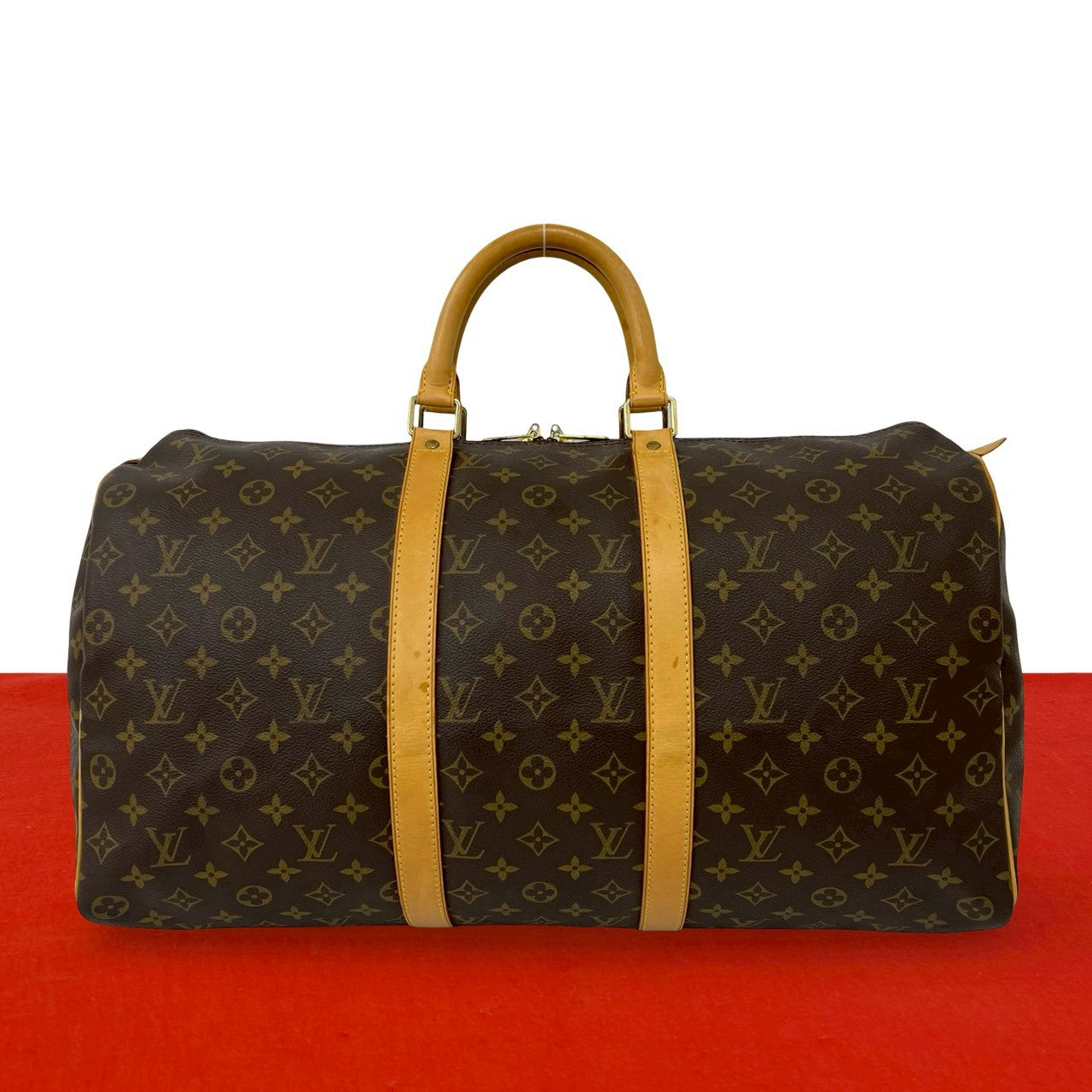 LOUIS VUITTON ルイヴィトン (Vintage) キーポル50 ボストンバッグ