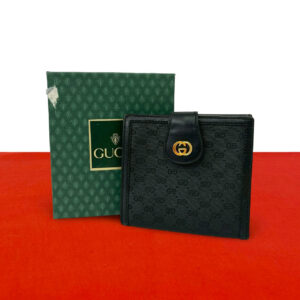 GUCCI グッチ (Vintage) 二つ折り財布