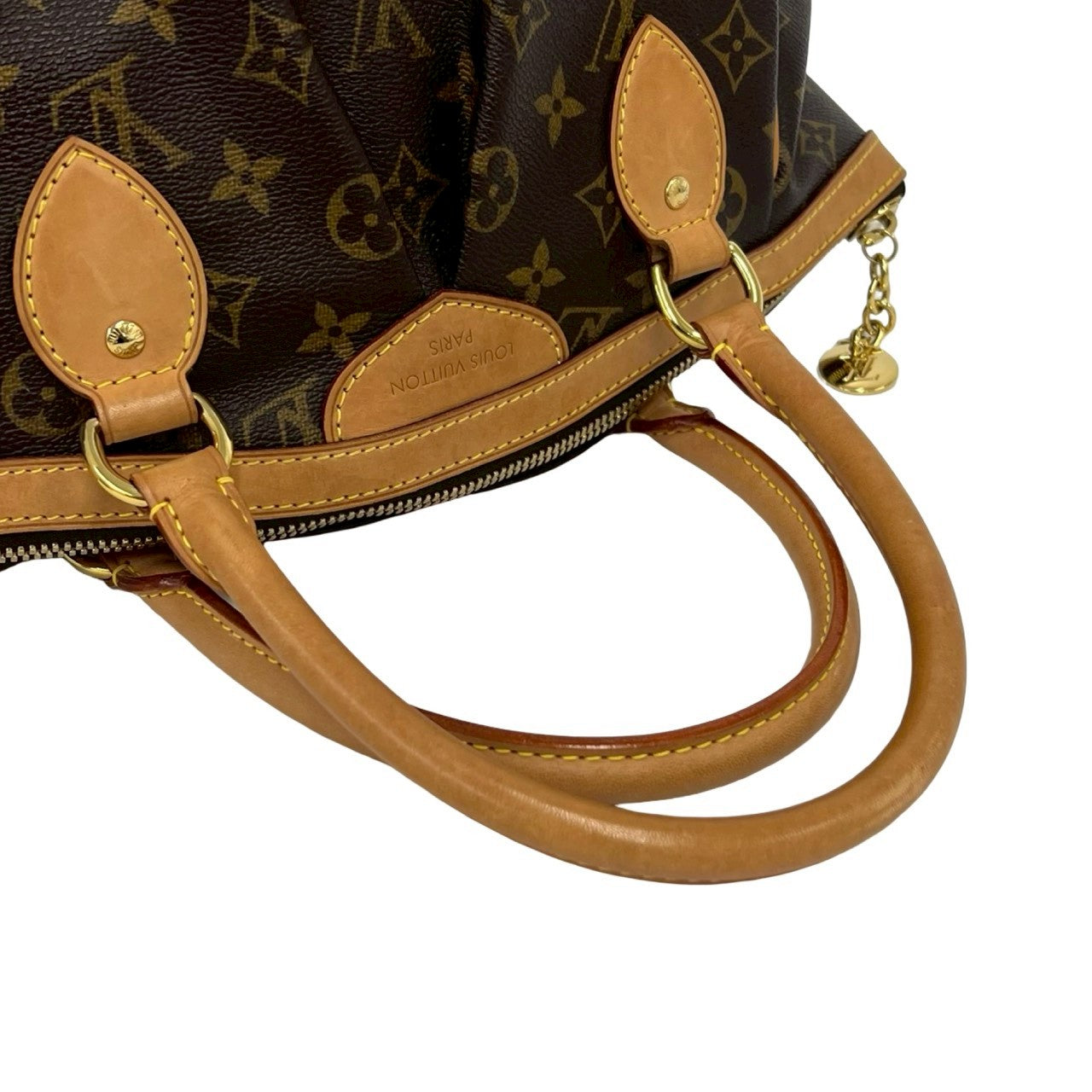LOUIS VUITTON ルイヴィトン ティヴォリ PM ハンドバッグ 4