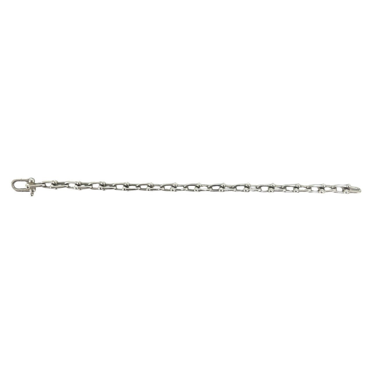 TIFFANY&Co. ティファニー ハードウェア スモールリンク ブレスレット 5