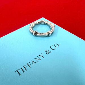 TIFFANY&Co. ティファニー (Vintage) バンブーリング 指輪 8号