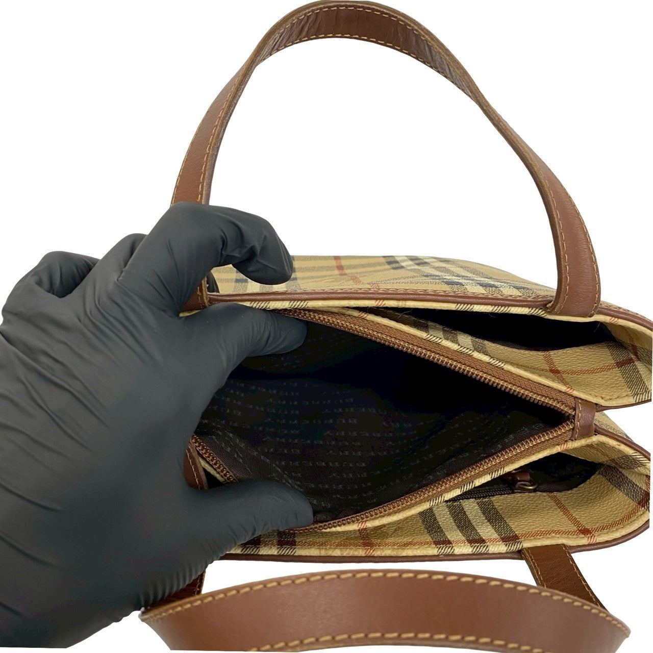 BURBERRY バーバリー ハンドバッグ 10