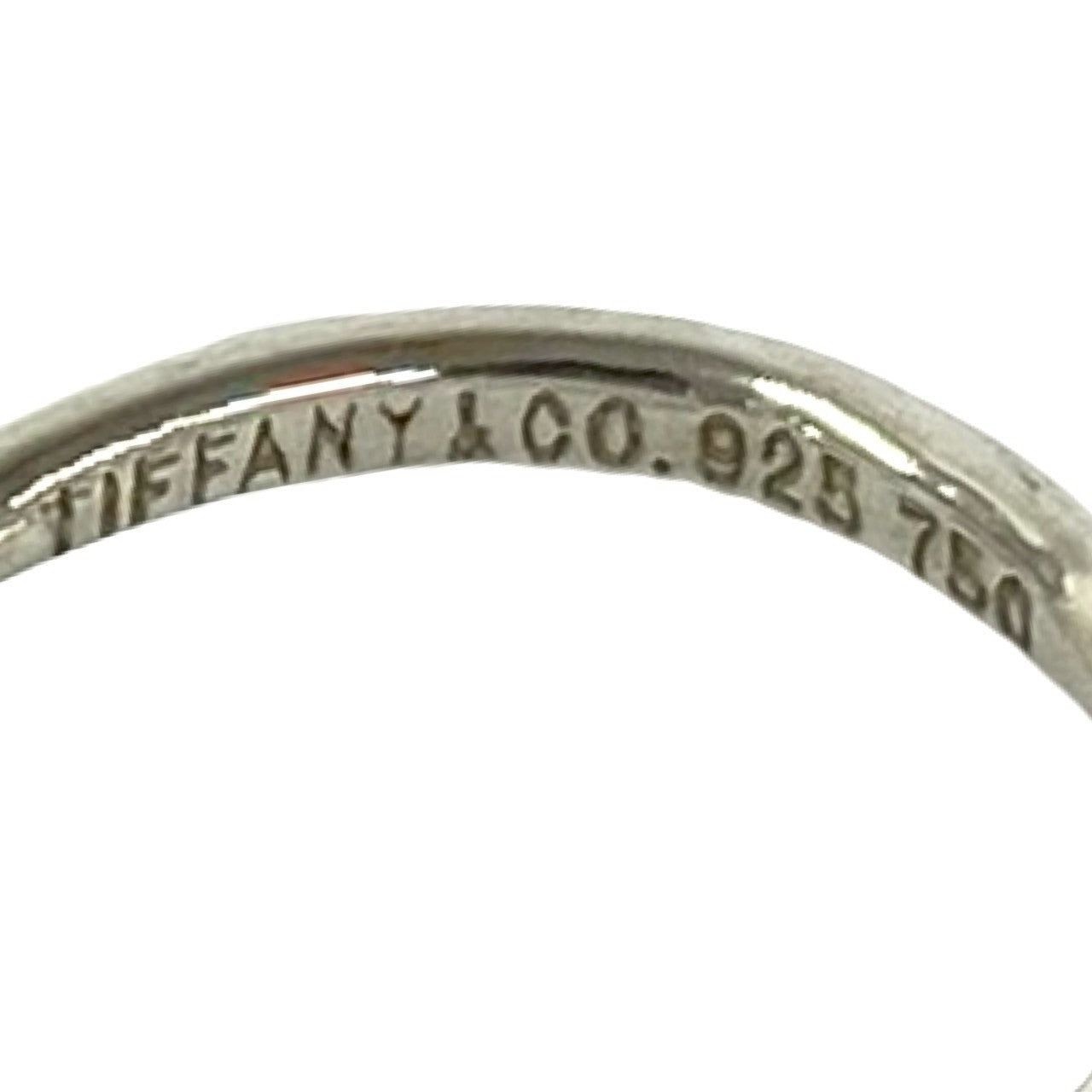 TIFFANY&Co. ティファニー ラブノット リング・指輪 3