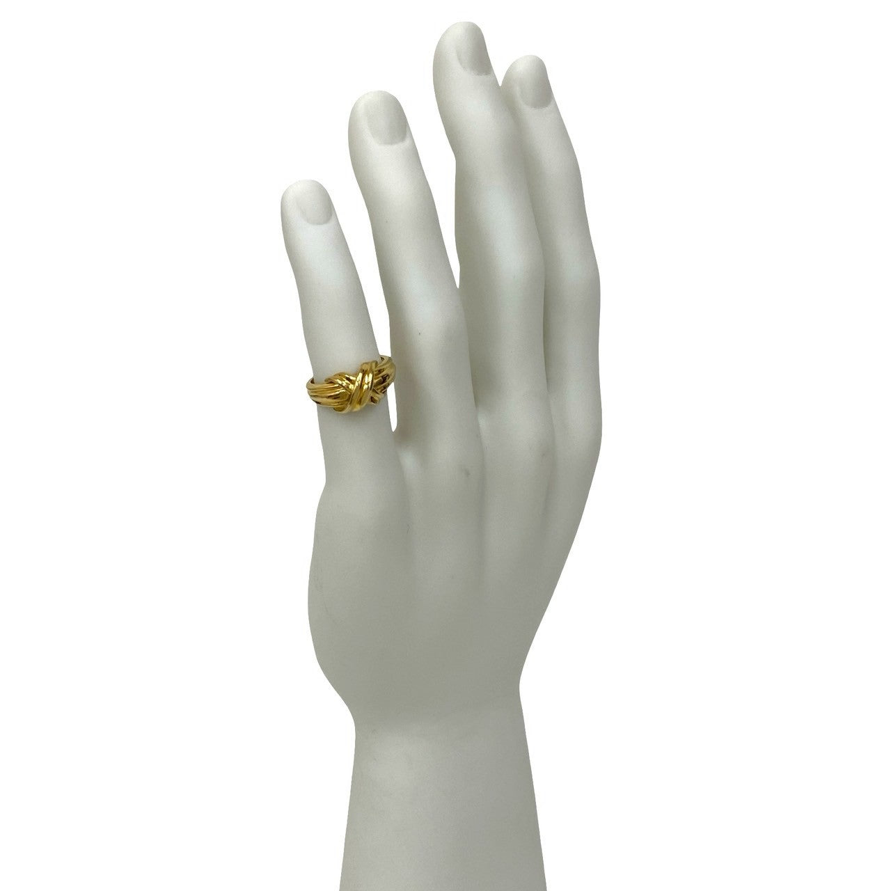 TIFFANY&Co. ティファニー シグネチャー リング 750 2