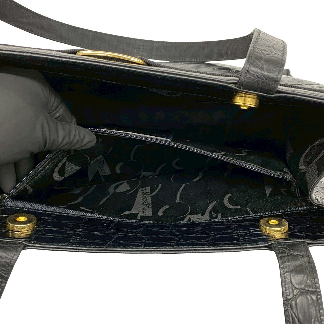 Salvatore Ferragamo サルヴァトーレフェラガモ トートバッグ 10