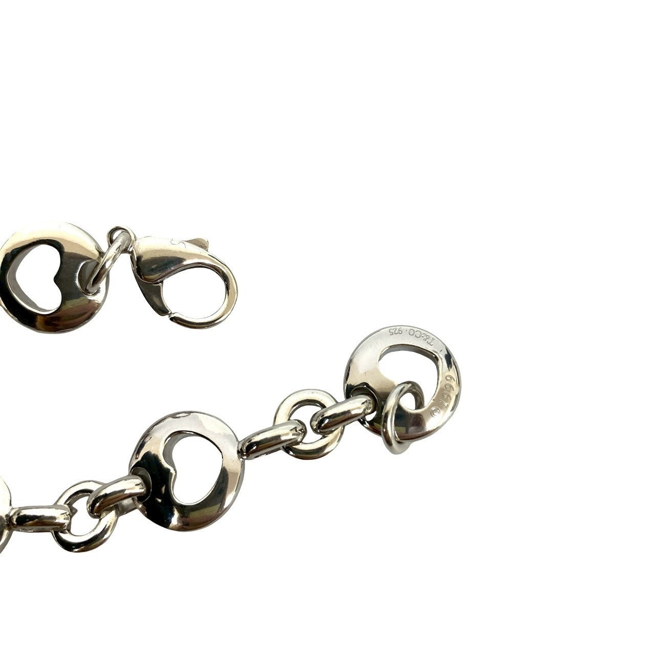 TIFFANY&Co. ティファニー ピアスドハート ブレスレット 2