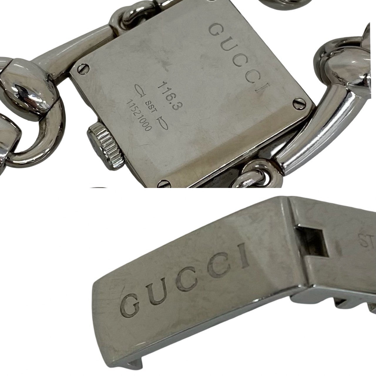 GUCCI グッチ シニョーリア 腕時計 3