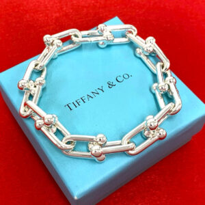 TIFFANY&Co. ティファニー ハードウェア ラージリンク ブレスレット