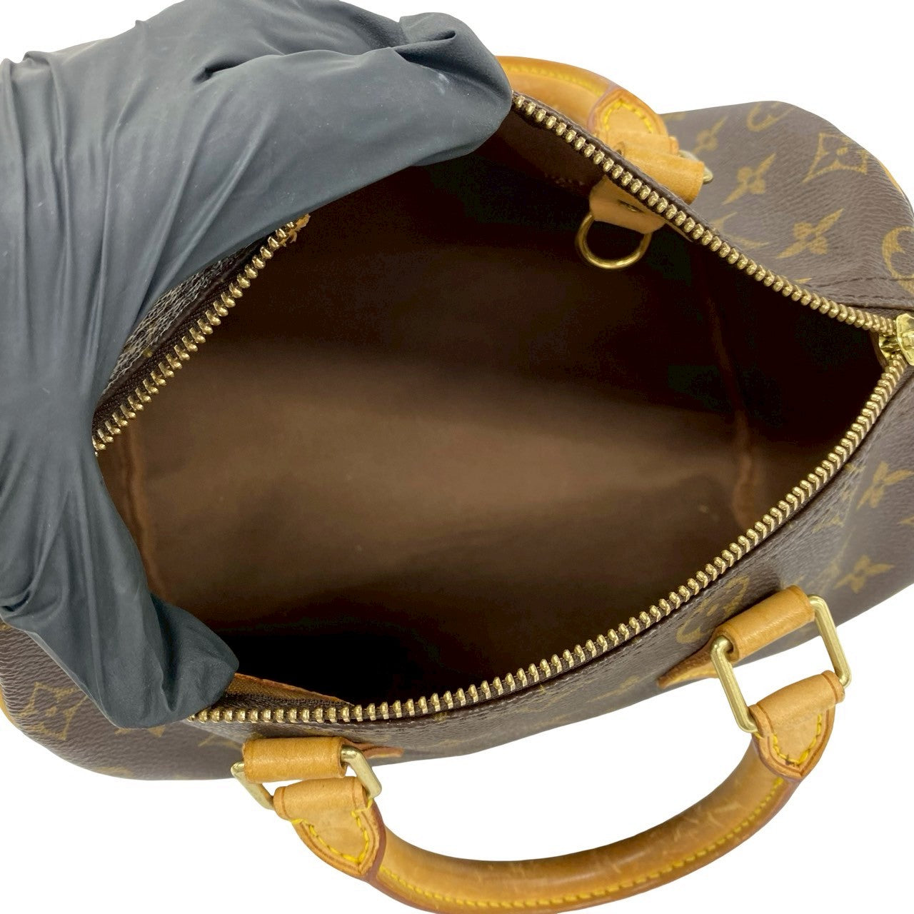 LOUIS VUITTON ルイヴィトン スピーディ 25 ハンドバッグ 9