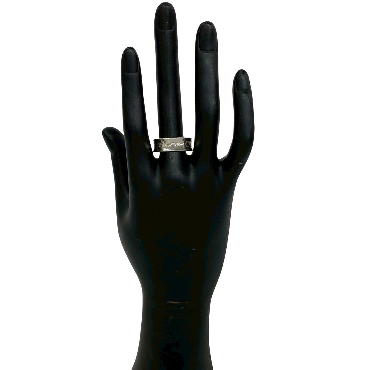 TIFFANY&Co. ティファニー (Vintage) ナロー リング 指輪 2