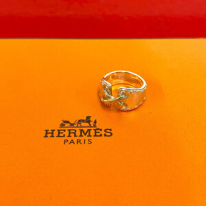 HERMES エルメス (Vintage) メキシコ リング 925 K18 750YG 指輪