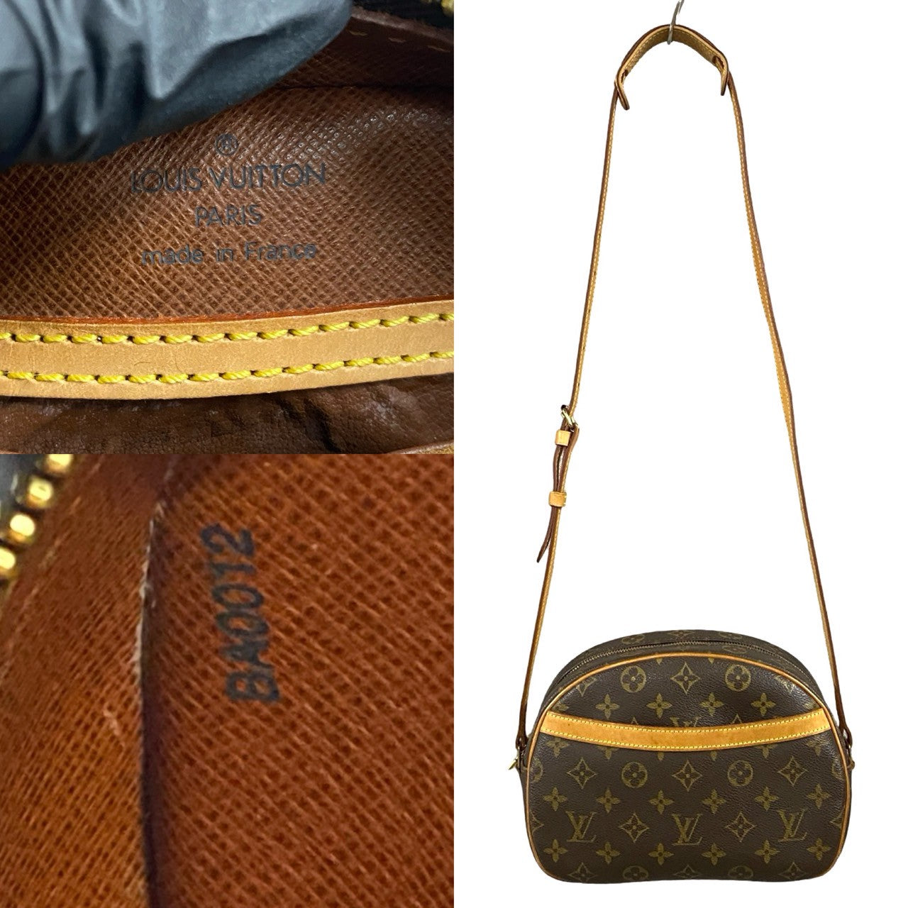 LOUIS VUITTON Vintage ブロワ 3